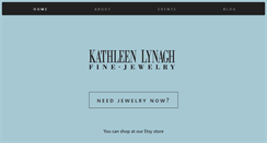 Desktop Screenshot of kathleenlynagh.com